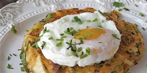 Блюдо дня: Кукурузные оладьи и кимчи
