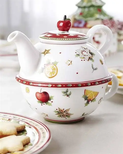 рождественский чайник