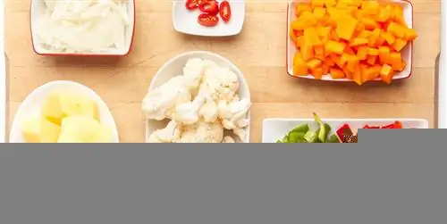 Лучшие приемы нарезки овощей