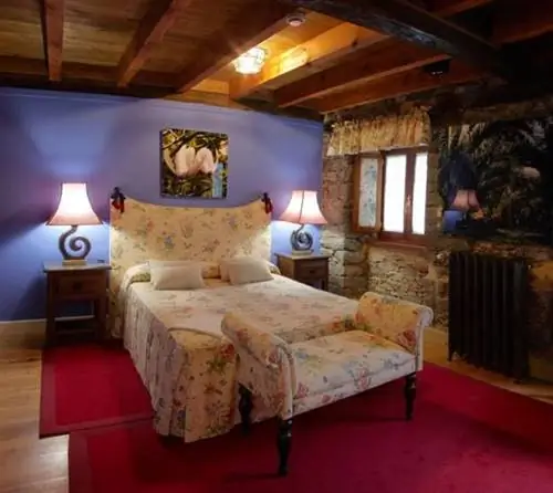 сельский отель casa xusto на пляже и для домашних животных, в астурии