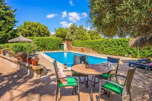 finca es pujolet in alcudia, жилье для домашних животных на майорке