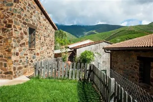 Рамахаль сельский - это жилье в сьерра-де-гредос для домашних животных