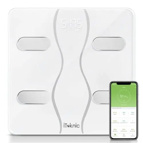 Многофункциональные умные весы iTeknic с Bluetooth Многофункциональные умные весы iTeknic с Bluetooth