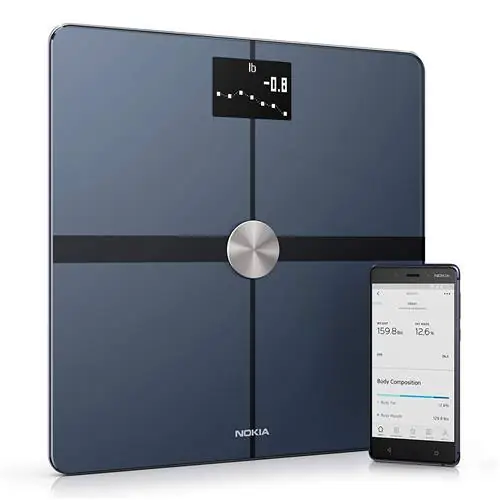 Nokia Body+ - шкала состава тела Wi-Fi Nokia Body+ - шкала состава тела Wi-Fi