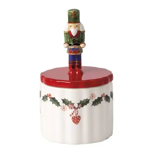 Маленькая рождественская коробочка