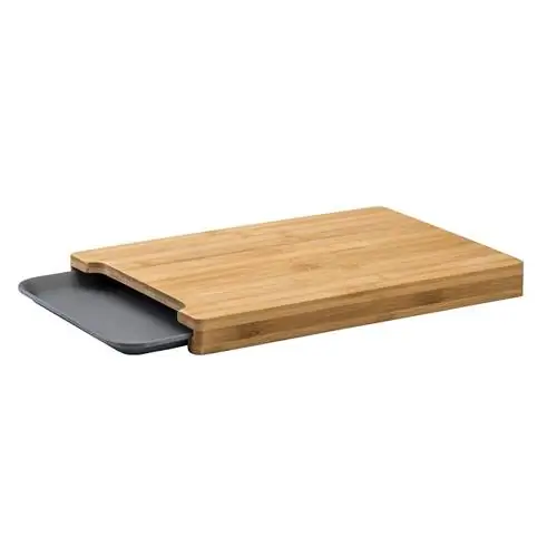 Разделочная доска с подносом, модель Bamboo, дома Разделочная доска с подносом, модель Bamboo, дома
