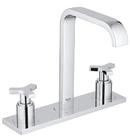 Смеситель Allure с хромированной отделкой от Grohe