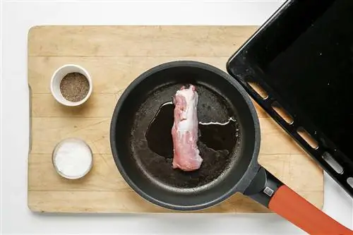 жареный ягненок с медовым соусом и морковью 1