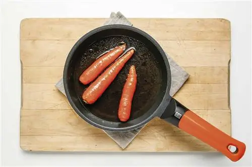 жареный ягненок с медовым соусом и морковью 2