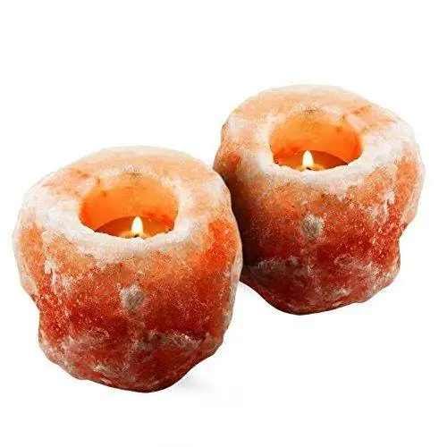 Свечи из гималайской соли