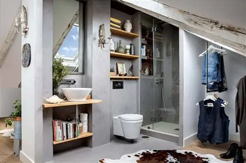 цементная раздевалка