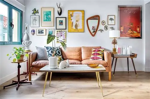 Дуплекс в Lavapiés: Гостиная