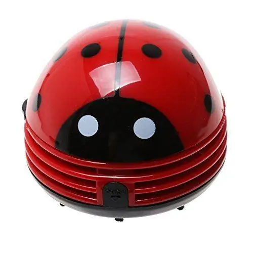 божья коровка пылесос