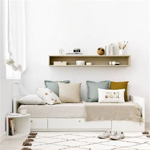 Мини раскладная кровать