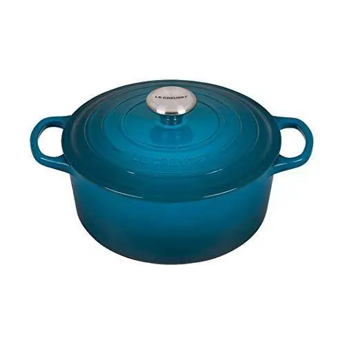 Кокотт Глубокий Бирюзовый