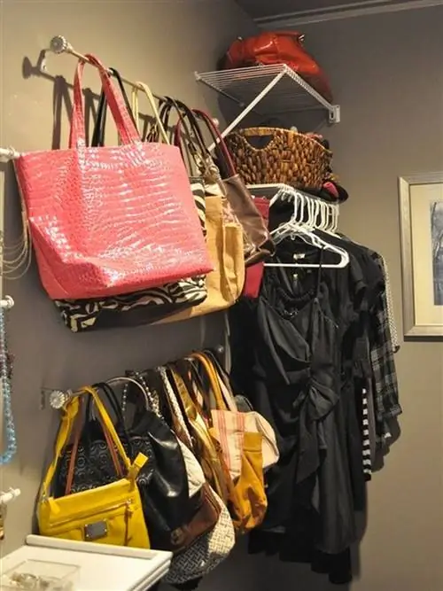 навести порядок в шкафу