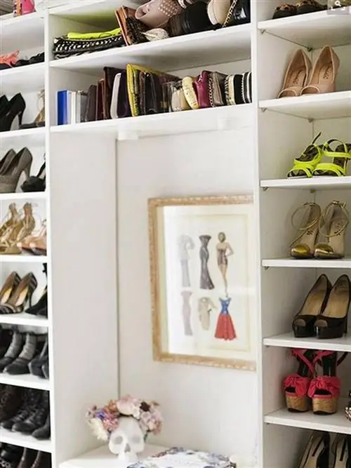 навести порядок в шкафу