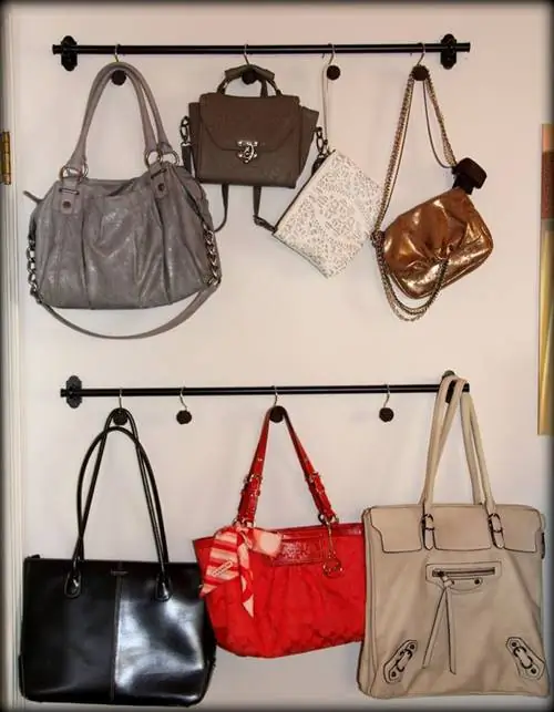 навести порядок в шкафу