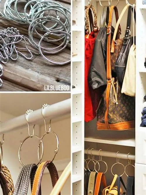 навести порядок в шкафу