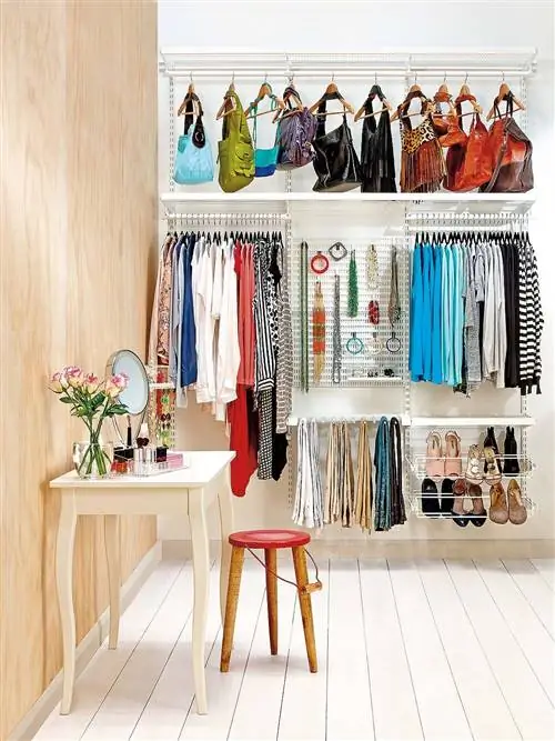 навести порядок в шкафу