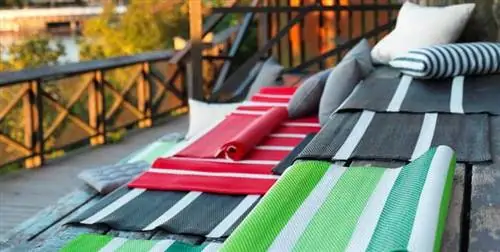 20 Летние напольные коврики