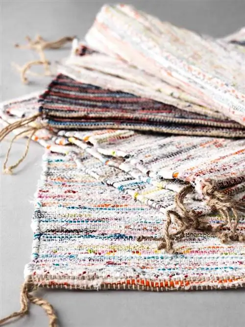 напольные коврики