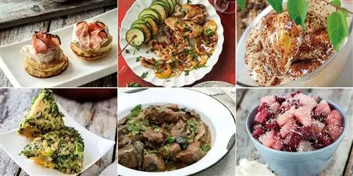 Полное и разнообразное меню с продуктами месяца