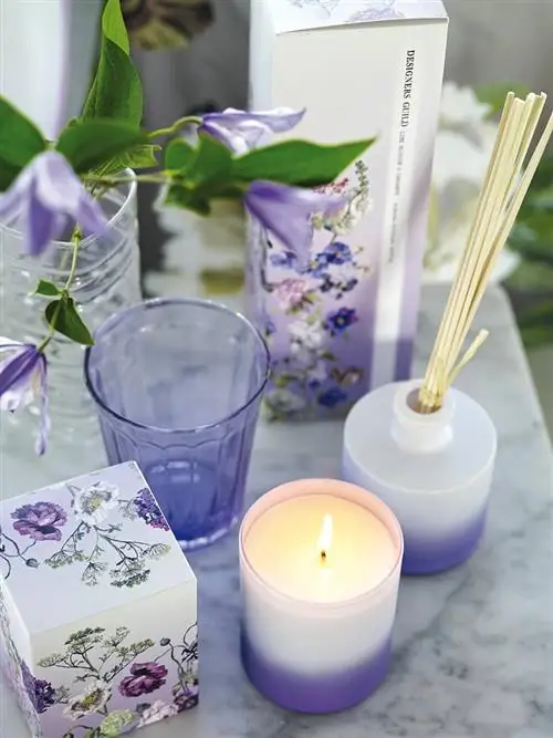 ароматные свечи