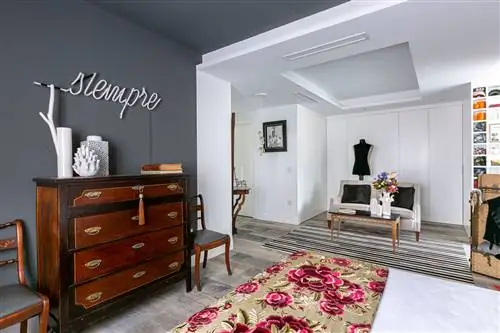 Спальня Роберто Сигеро