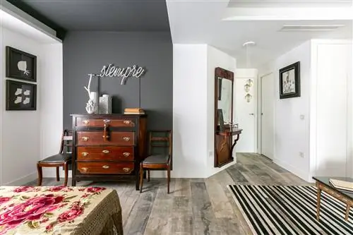 Спальня Роберто Сигеро