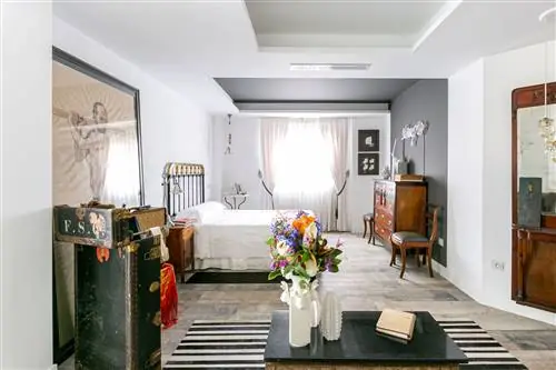 Спальня Роберто Сигеро