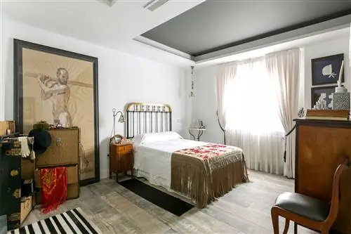 Спальня Роберто Сигеро