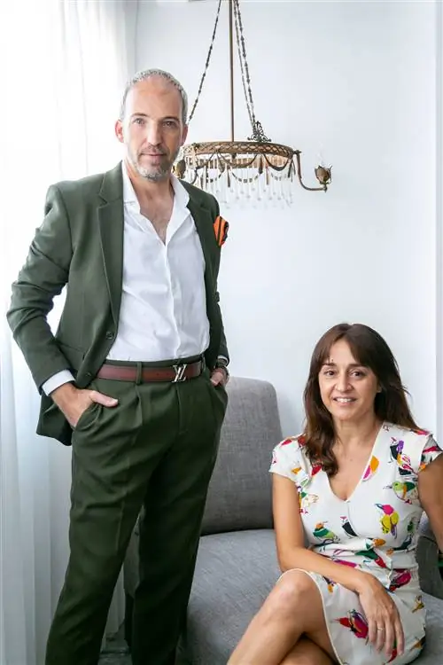 Роберто Сигеро и Сандра Антон