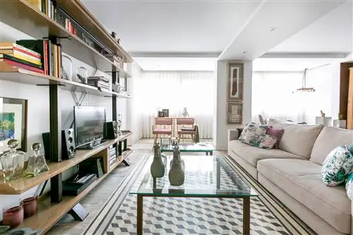 гостиная в доме Роберто Сигуэро