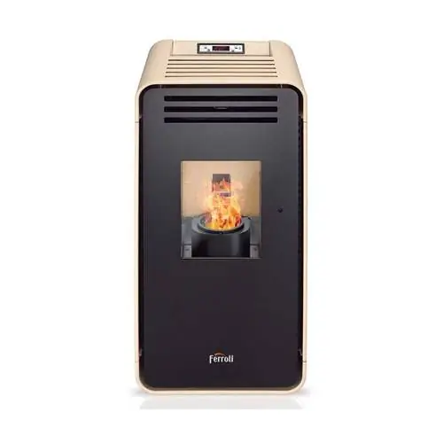 Пеллетная печь 6, 58кВт