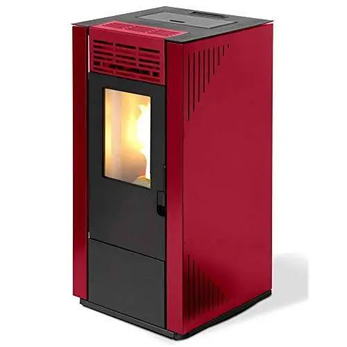 Пеллетная печь 7,4кВт