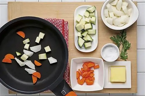 запеченная рыба со сливочным маслом и сухим хересом шаг 3