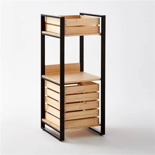 Полка из сосны