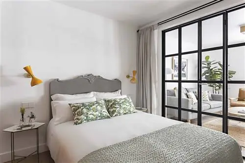 30-метровый этаж: Спальня