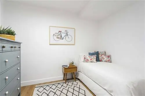 30-метровый этаж: гостевая спальня