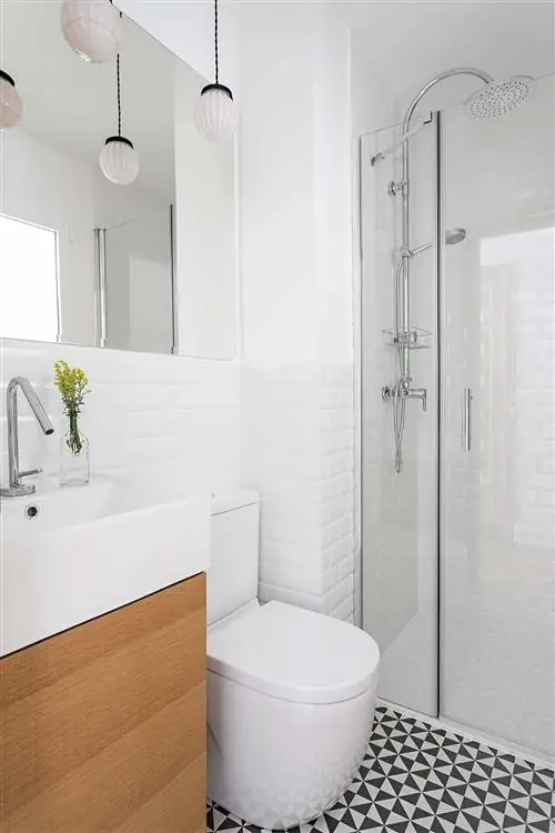 30-метровый этаж: Ванная комната