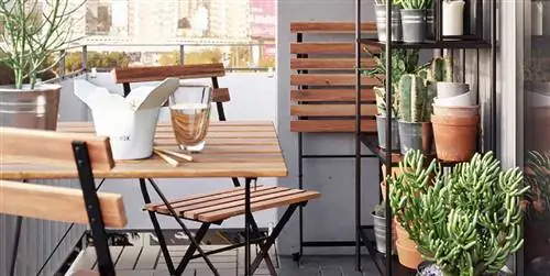 Крошечные террасы, которые влюбляют в себя