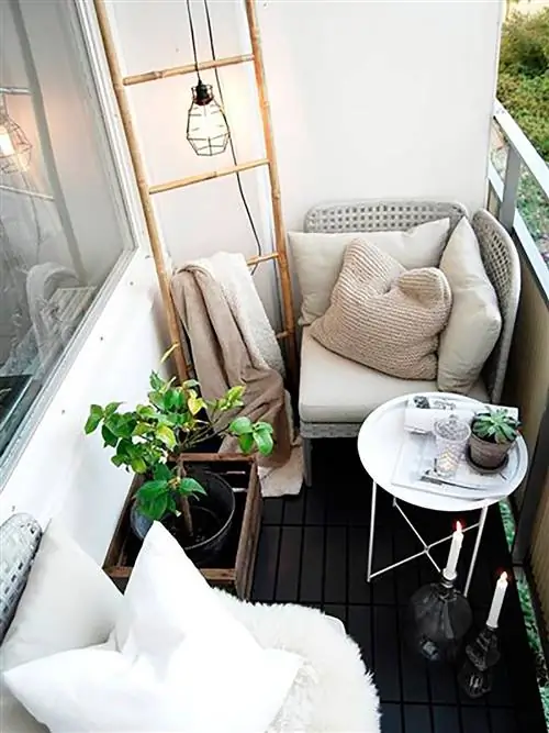 небольшая терраса