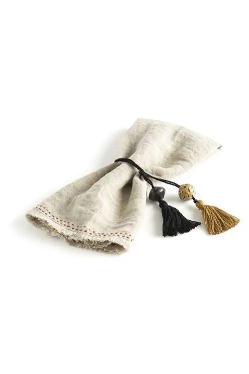 Набор из 4 держателей салфеток Обаке