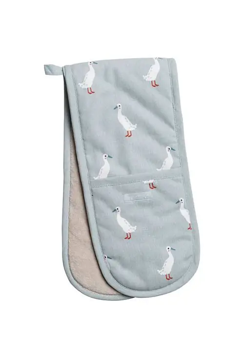 двойная прихватка