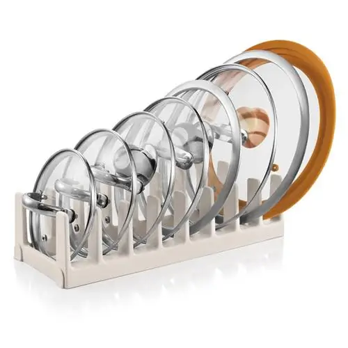 держатель крышки кастрюли и сковороды tescoma