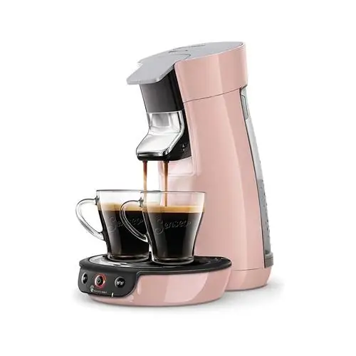 розовая кофеварка philips senseo®
