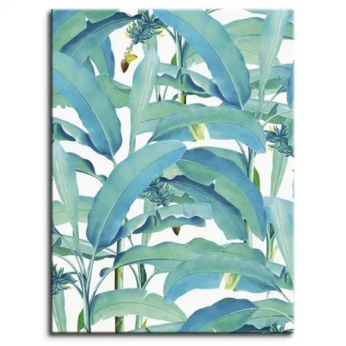 холст бананового леса от posterlounge