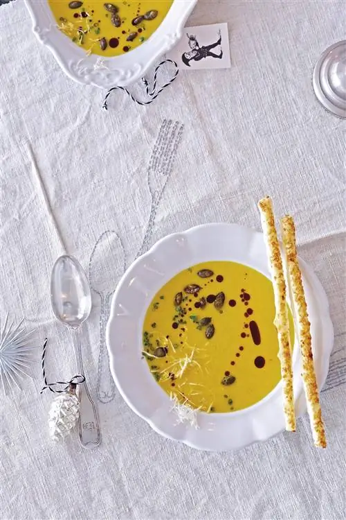 тыквенный крем