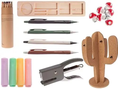 канцелярские школьные принадлежности